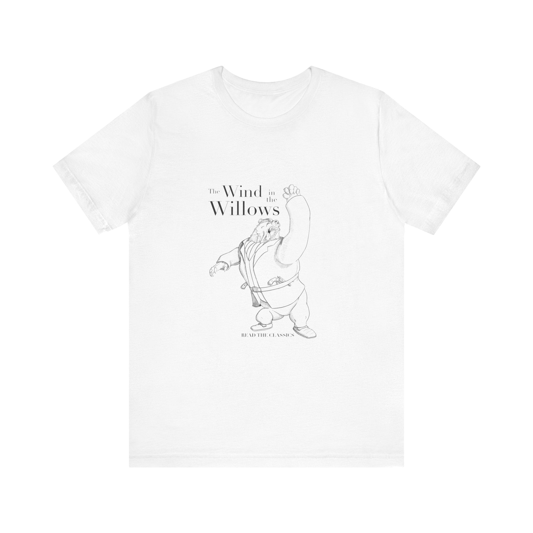 Classic Literature T-Shirt - The Wind in the Willows