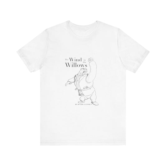 Classic Literature T-Shirt - The Wind in the Willows