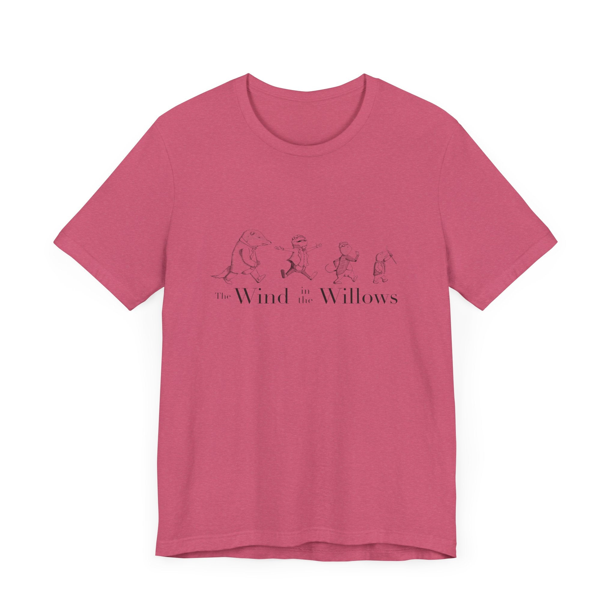 Literature T-Shirt - The Wind in the Willows