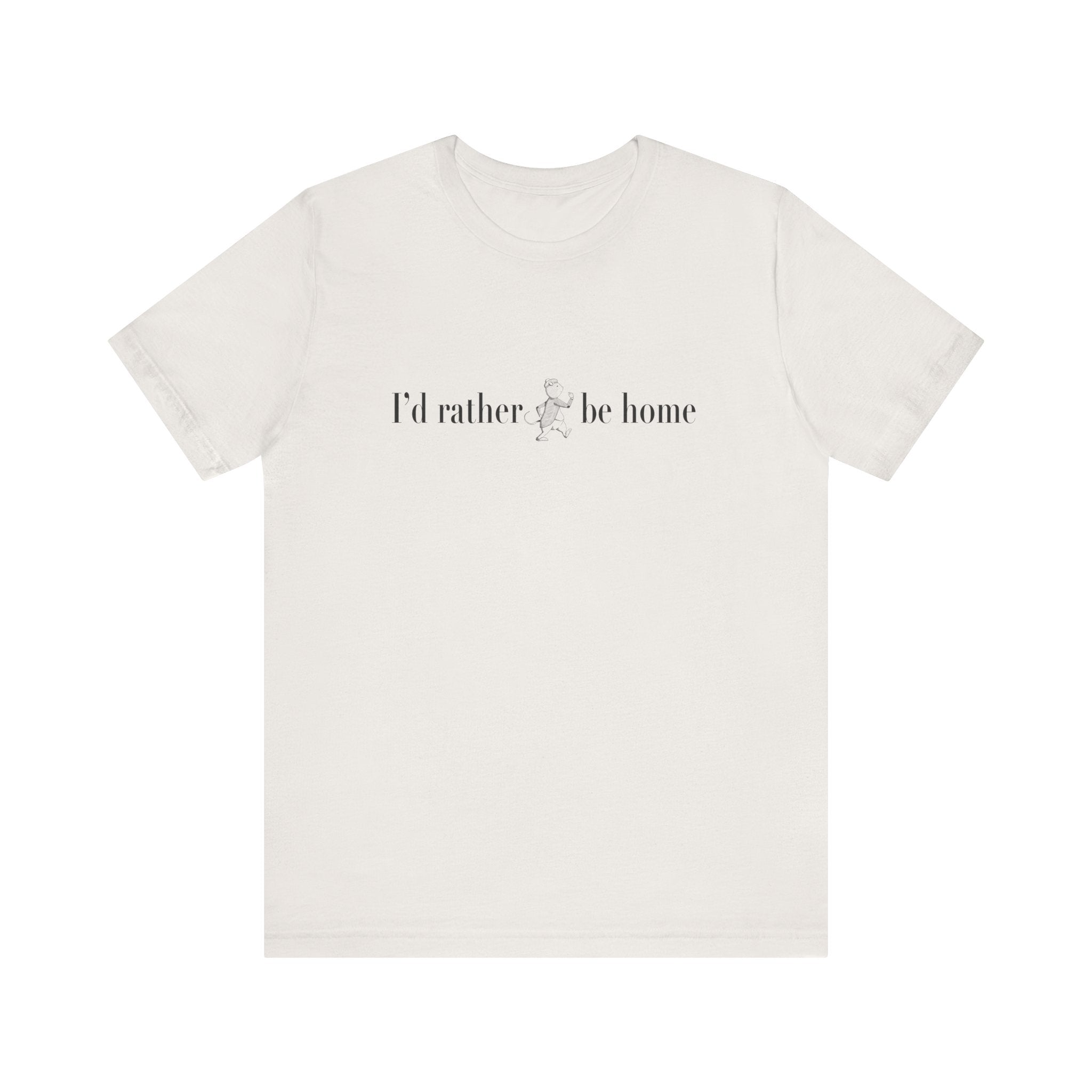 The Wind in the Willows - I'd Rather Be Home T-Shirt
