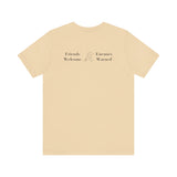 Classic Literature T-Shirt - Friends Welcome Enemies Warned