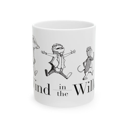 Literature Mug - The Wind in the Willows