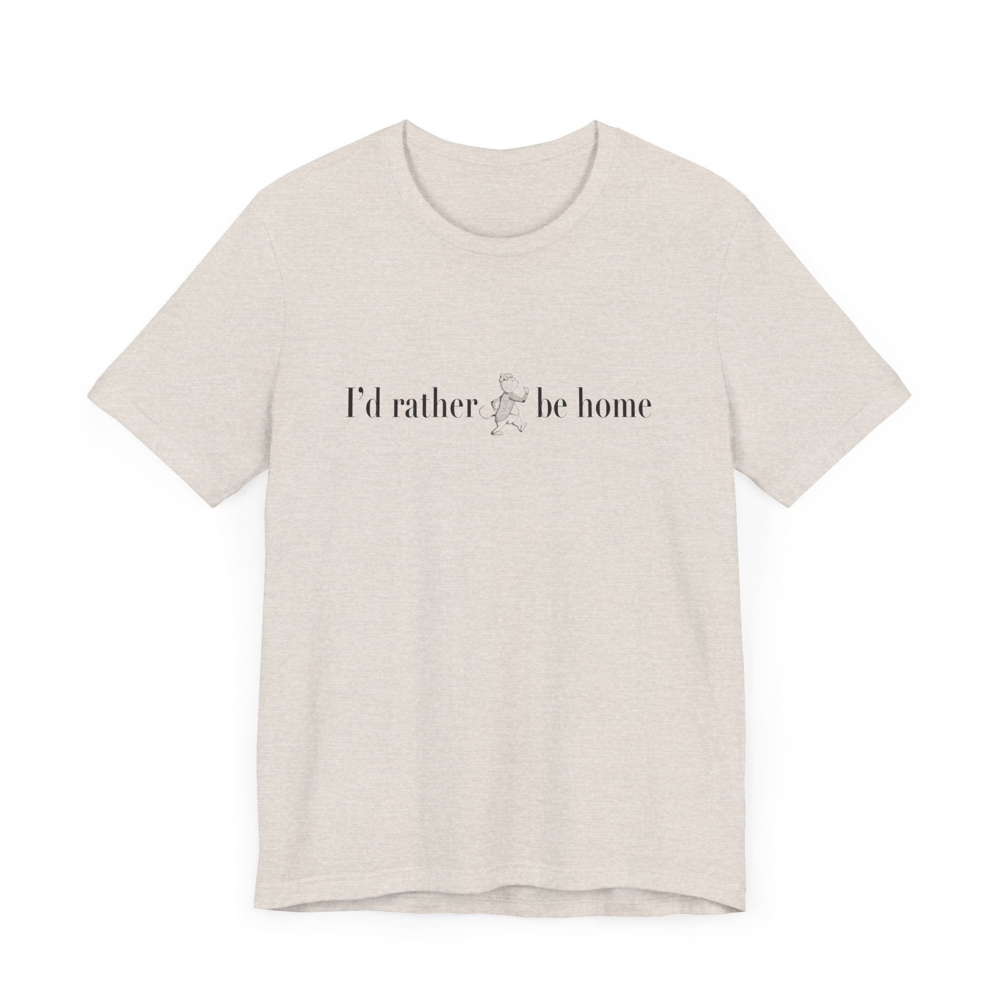 The Wind in the Willows - I'd Rather Be Home T-Shirt