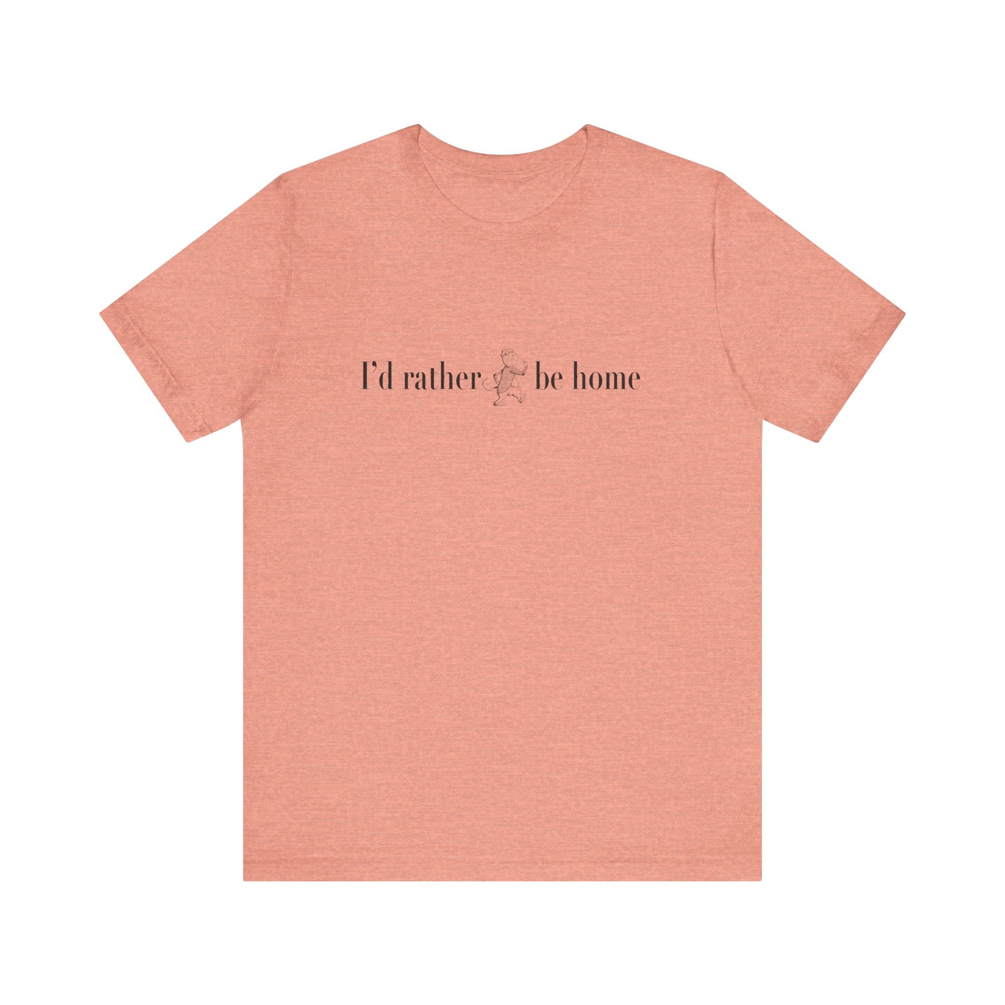 The Wind in the Willows - I'd Rather Be Home T-Shirt