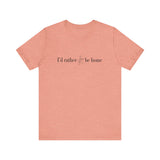 The Wind in the Willows - I'd Rather Be Home T-Shirt
