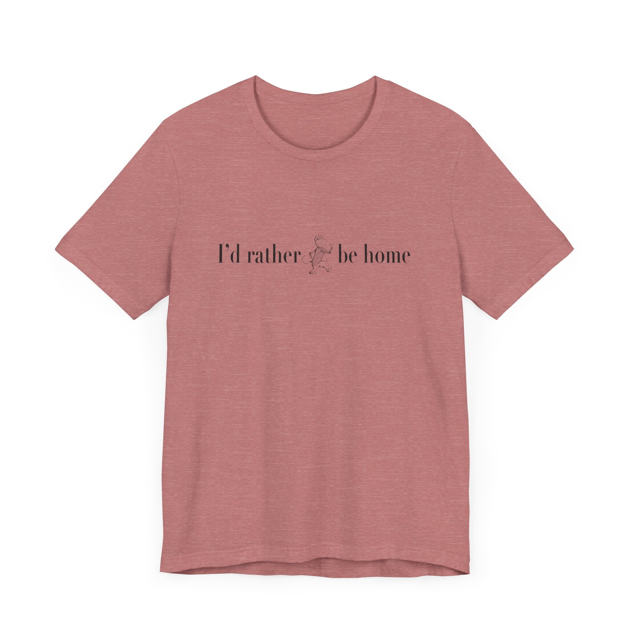 The Wind in the Willows - I'd Rather Be Home T-Shirt
