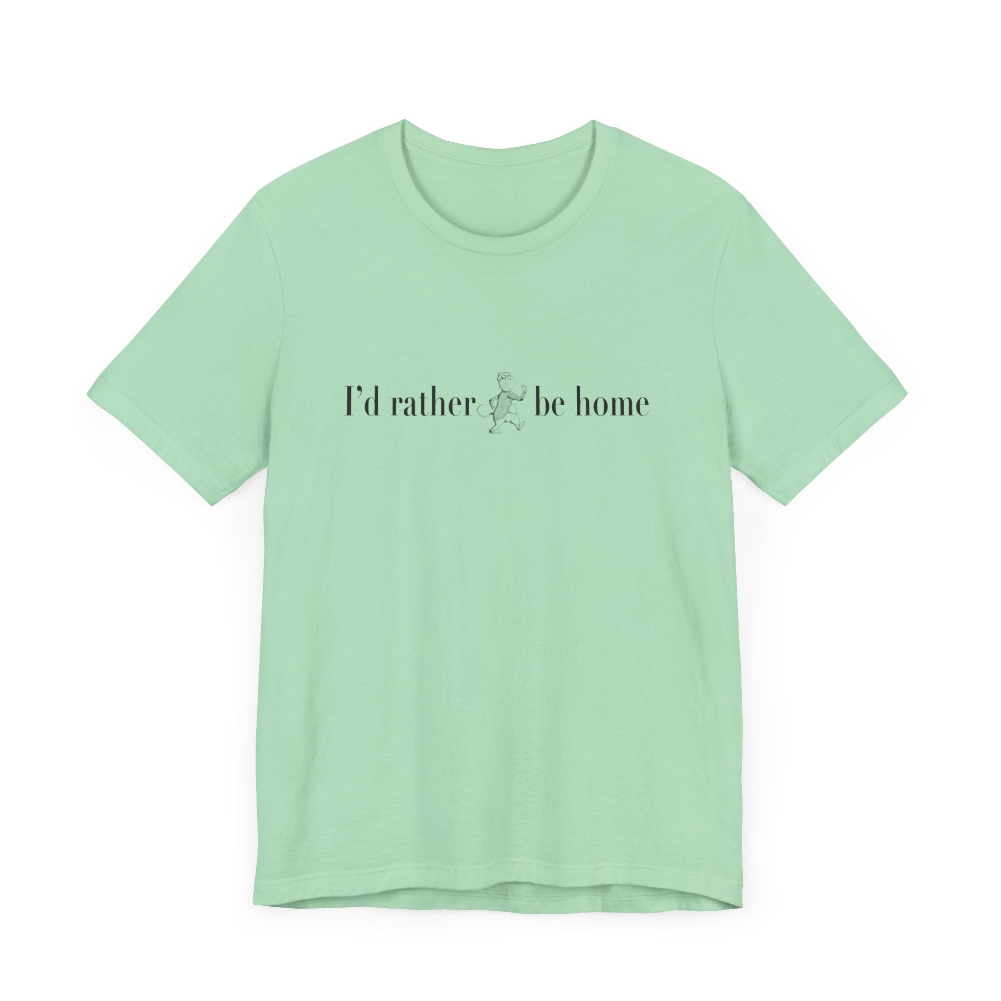 The Wind in the Willows - I'd Rather Be Home T-Shirt