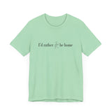 The Wind in the Willows - I'd Rather Be Home T-Shirt