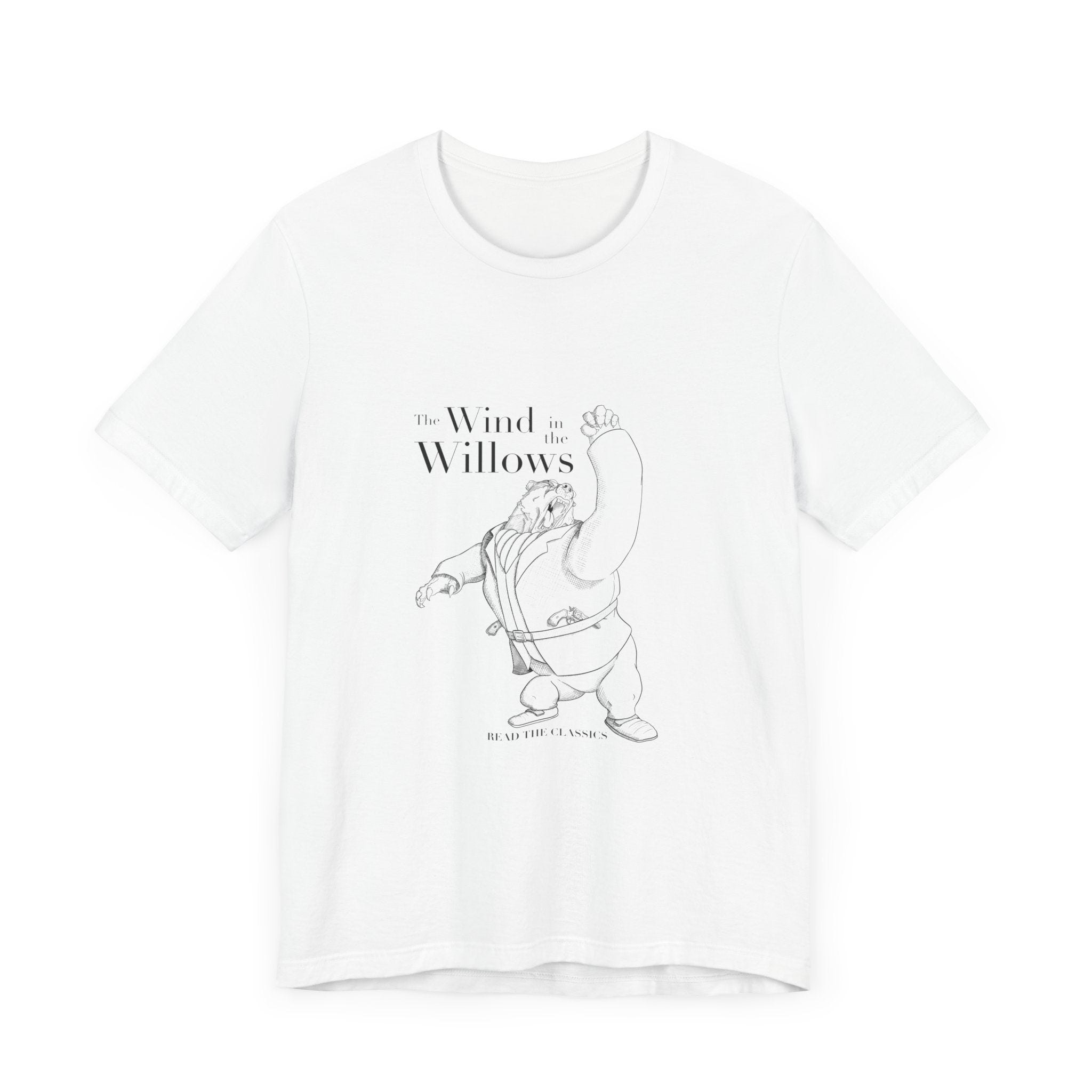 Classic Literature T-Shirt - The Wind in the Willows