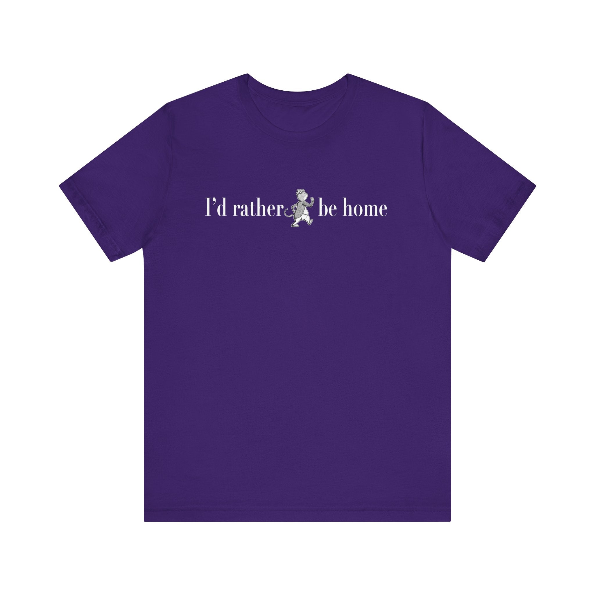 The Wind in the Willows - I'd Rather Be Home T-Shirt