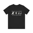 Classic Literature T-Shirt - On my way to drink tea & read a book