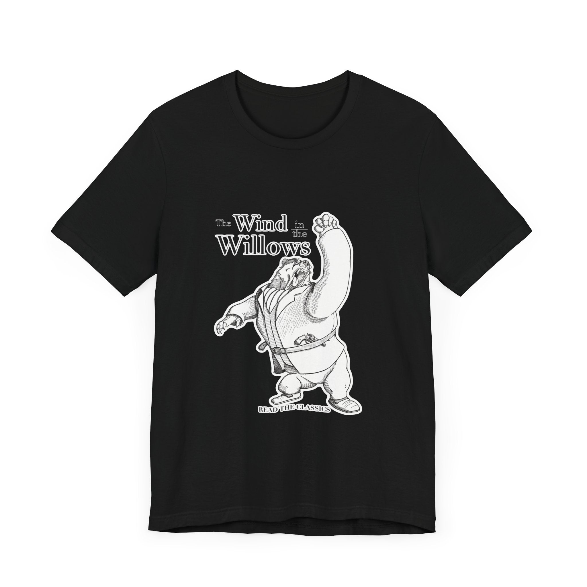 Classic Literature T-Shirt - The Wind in the Willows