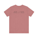 Classic Literature T-Shirt - Friends Welcome Enemies Warned