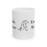 Friends Welcome, Enemies Warned - The Wind in the Willows Mug