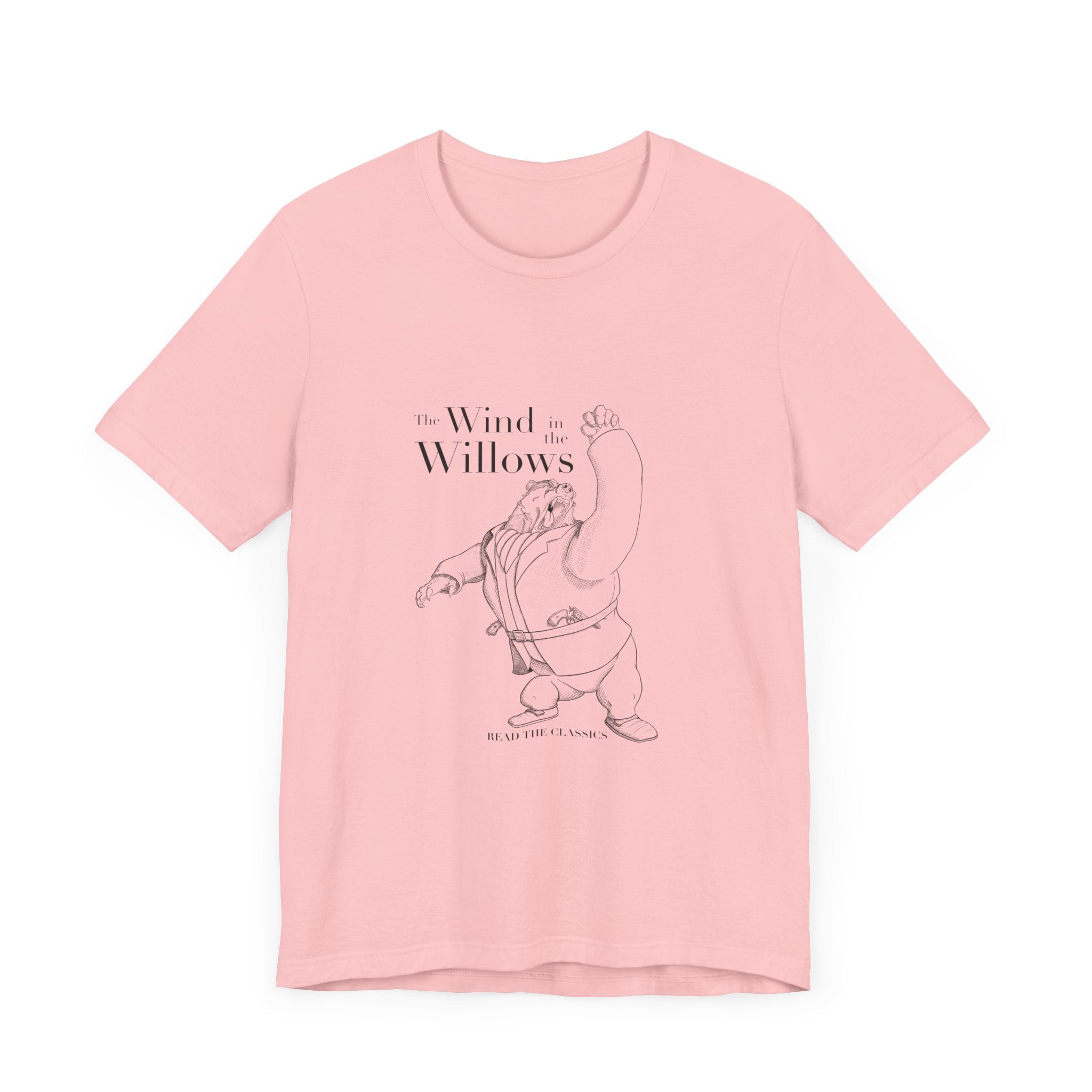 Classic Literature T-Shirt - The Wind in the Willows
