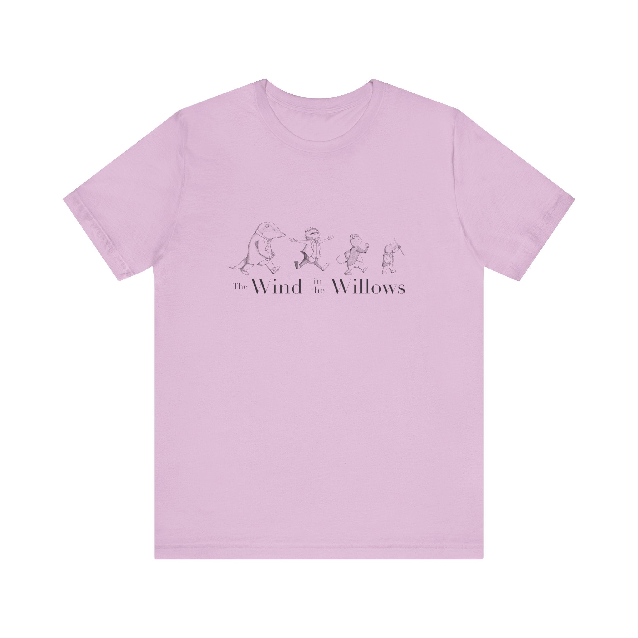 Literature T-Shirt - The Wind in the Willows