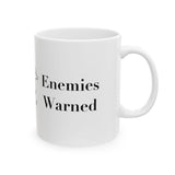 Friends Welcome, Enemies Warned - The Wind in the Willows Mug