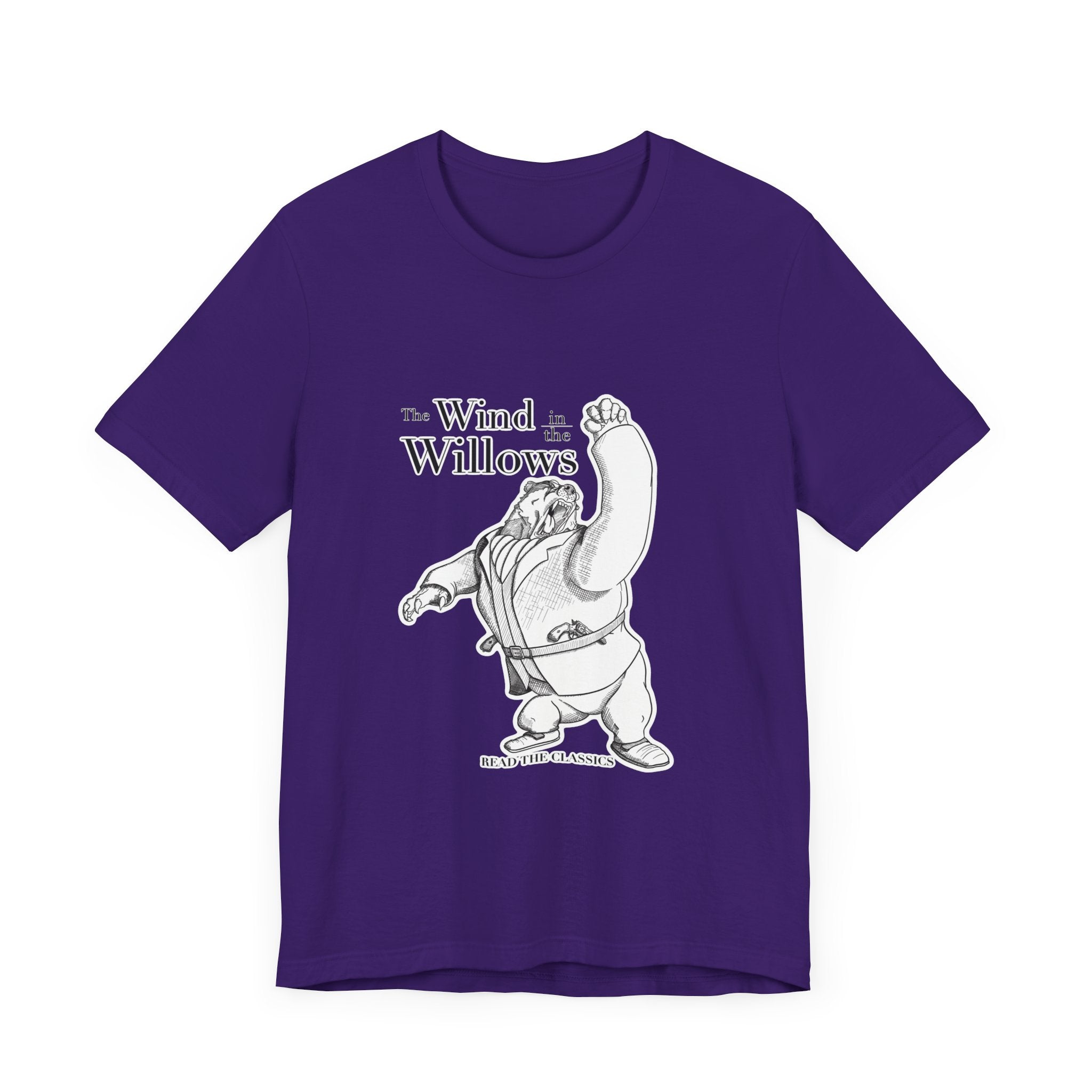 Classic Literature T-Shirt - The Wind in the Willows