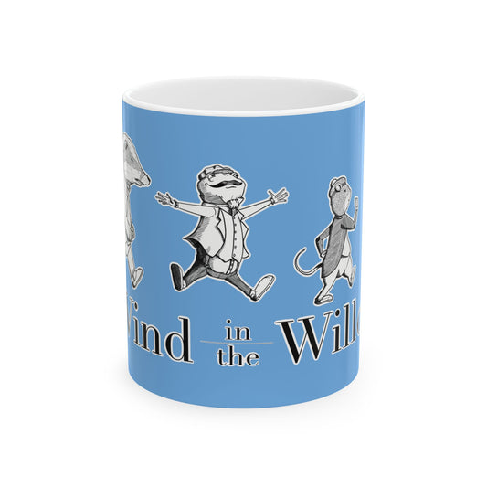 Literature Mug - The Wind in the Willows