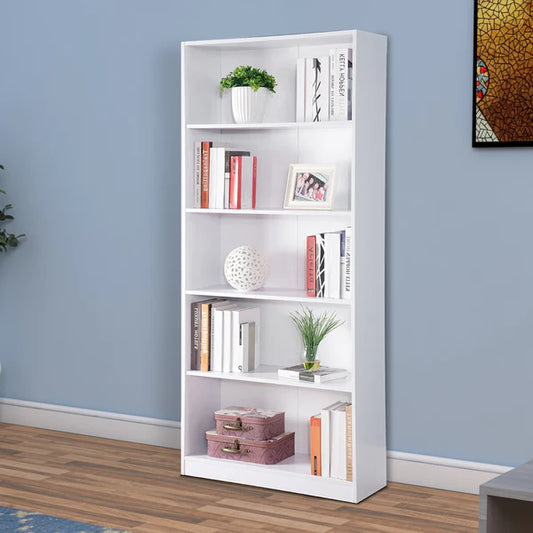 Minimalistic Bookcase in White | Bookish Nostalgia