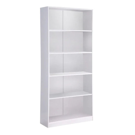 Minimalistic Bookcase in White | Bookish Nostalgia