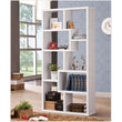 Multiple Cubed Rectangular Bookcase | White Finished | Bookish Nostalgia 