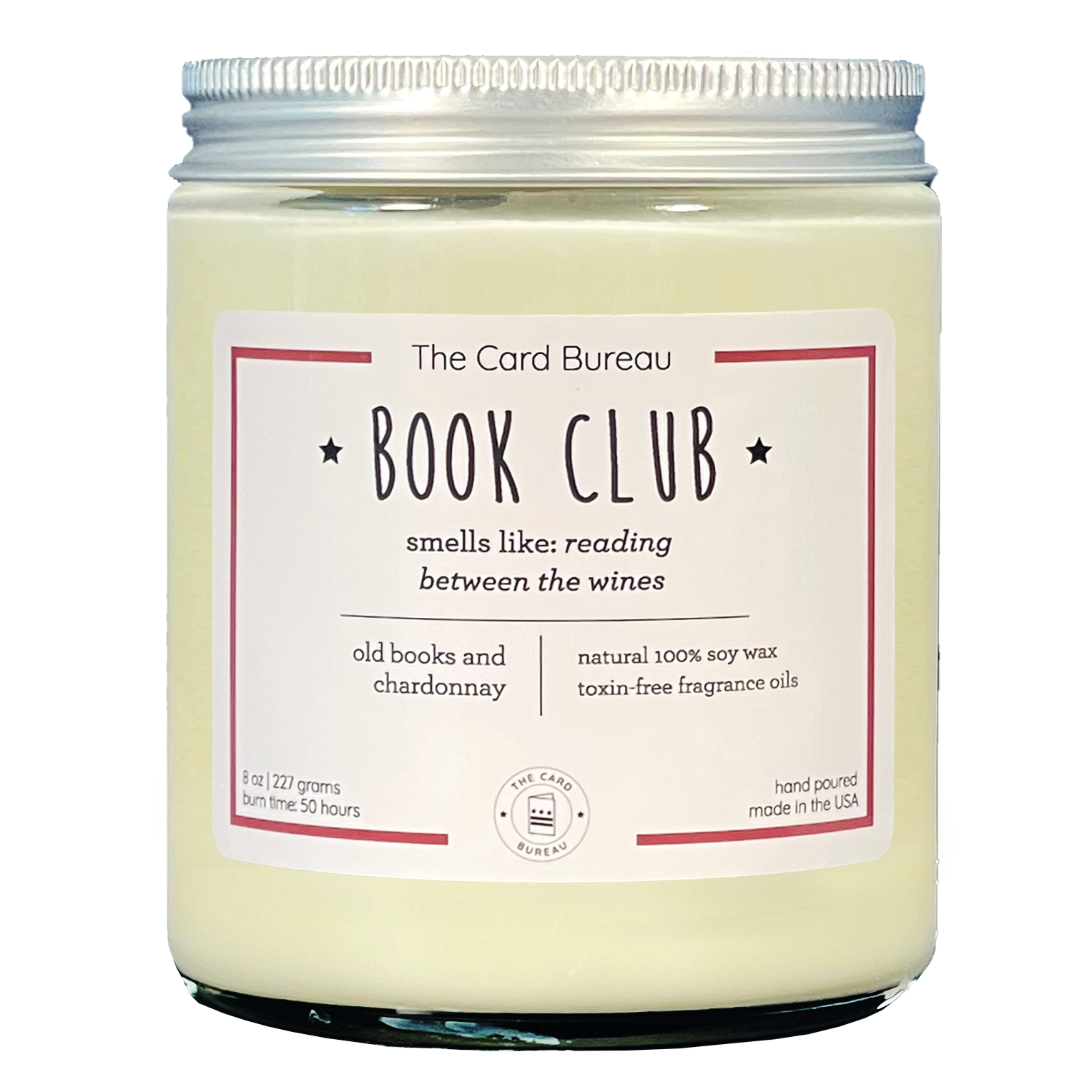 Book Club Candle | Bookish Nostalgia