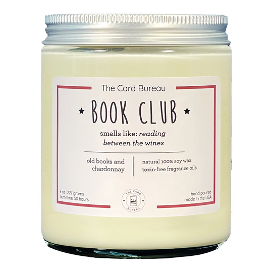 Book Club Candle | Bookish Nostalgia