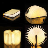 Portable LED Book Decor Night Light | The different ways you can set this up | Bookish Nostalgia