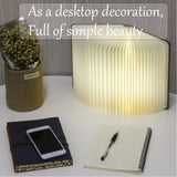 Portable LED Book Decor Night Light | As a desktop decoration, full of simple beauty | Bookish Nostalgia