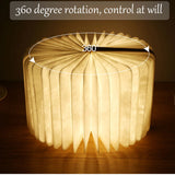 Portable LED Book Decor Night Light | 360 Degree Rotation, Control at Will | Bookish Nostalgia