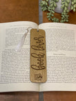Book Lover Engraved Bookmark | Bookish Nostalgia