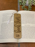 Book Lover Engraved Bookmark | Bookish Nostalgia