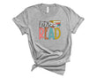 Lets Read Design | Tee Shirt | Bookish Nostalgia 