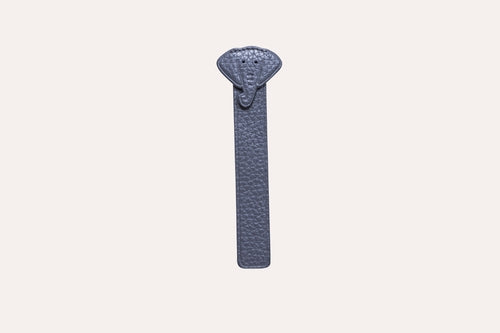 Elephant Bookmark | Dark Blue | Bookish Nostalgia