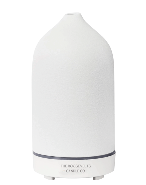 Stone Aromatic Diffuser | White Diffuser | Bookish Nostalgia