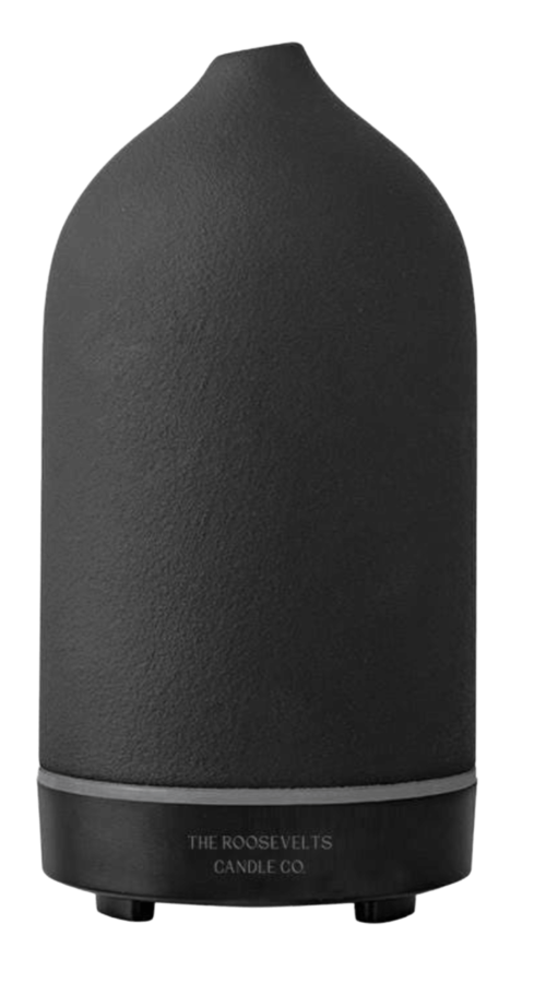 Stone Aromatic Diffuser | Black Diffuser | Bookish Nostalgia