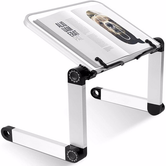 Adjustable Ergonomic Laptop Stand Book Stand | Bookish Nostalgia