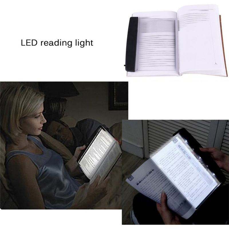 Adjustable LED Tablet Book Light | LED Reading Light | Bookish Nostalgia 
