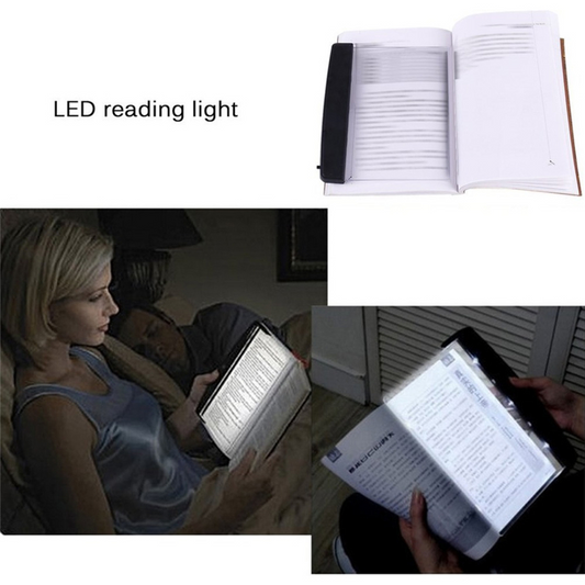 Adjustable LED Tablet Book Light | LED Reading Light | Bookish Nostalgia 