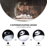 Led Neck Hanging Night Reading Lamp | 3 Different Light Modes | Bookish Nostalgia