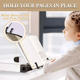 Adjustable Ergonomic Laptop Stand Book Stand | Hold Your Pages in Place | Bookish Nostalgia