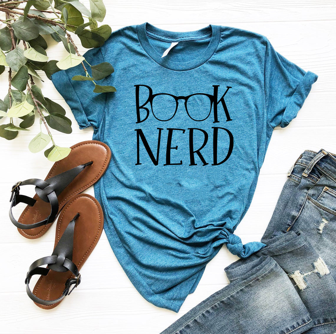 Book Nerd Shirt | Bookish Nostalgia