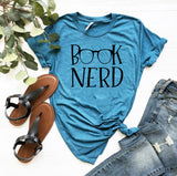 Book Nerd Shirt | Bookish Nostalgia