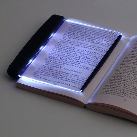 Adjustable LED Tablet Book Light | Bookish Nostalgia 