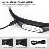 Led Neck Hanging Night Reading Lamp | Built in rechargeable battery | Bookish Nostalgia