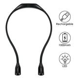 Led Neck Hanging Night Reading Lamp | Features - Rechargeable, 1000mAh, LED | Bookish Nostalgia 