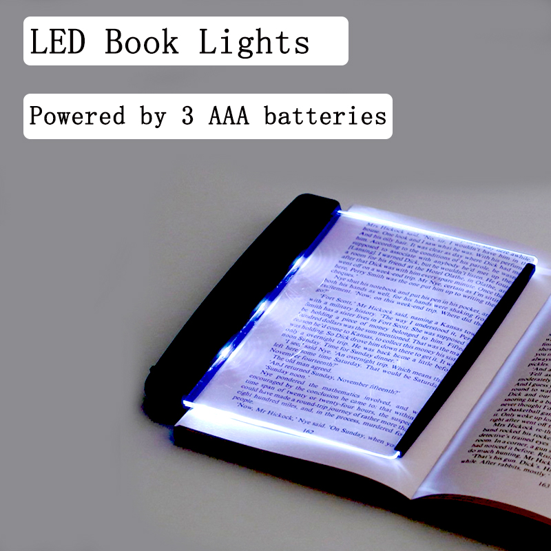 Adjustable LED Tablet Book Light | Powered by 3 AAA Batteries | Bookish Nostalgia 