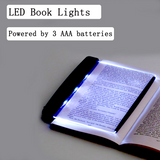 Adjustable LED Tablet Book Light | Powered by 3 AAA Batteries | Bookish Nostalgia 