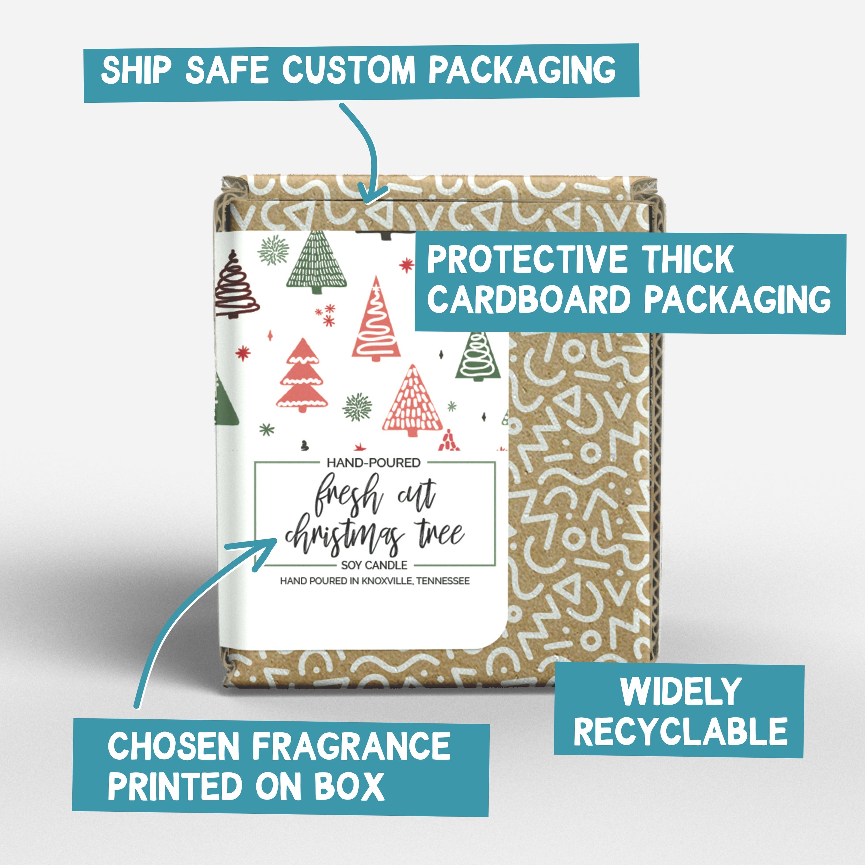 Books Are Just TV For Smart People Candle | Safe shipping | Bookish Nostalgia